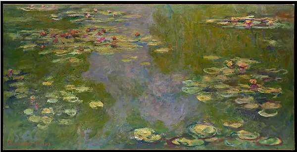 monet water lillies