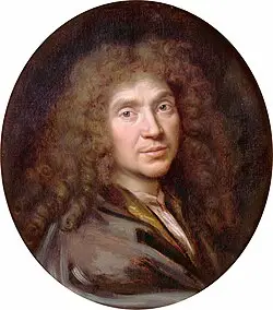 pierre mignard portrait de jean baptiste poquelin