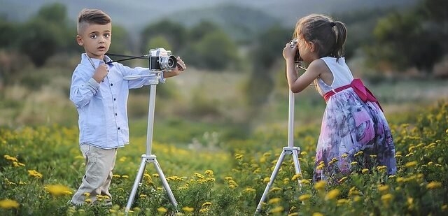 children, photographers, taking pictures, boy, girl, kids, young, fashion, siblings, brother, sister, friends, playing, posing, childhood, flower field, outdoors, nature, children, children, children, children, children, boy, boy, kids, kids, kids, friends, friends, friends